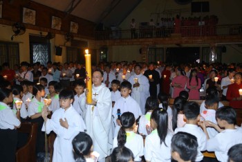 Đêm Canh thức Vượt Qua tại Gh. Trinh Vương