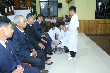 Giáo họ Trinh Vương: Thứ Năm Tuần Thánh