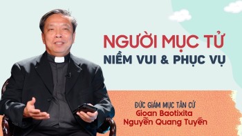 Người Mục Tử của Niềm Vui và Phục Vụ.