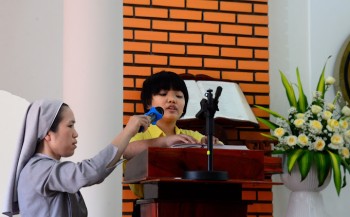 TRƯỜNG VI NHÂN - THÁNH LỄ TẠ ƠN KẾT THÚC NĂM HỌC 2025 – 2026