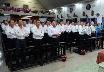 GX Châu Sơn: Lễ Chúa Thăng Thiên