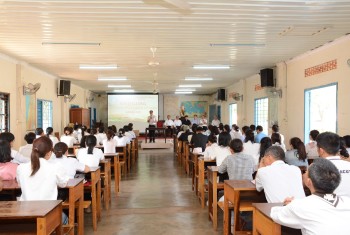 KHAI GIẢNG LỚP GIÁO LÝ CAO ĐẲNG VII – GIÁO HẠT MẪU TÂM