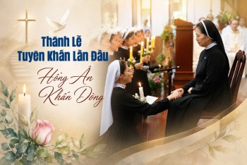 NVHB: Thánh Lễ Khấn Dòng -29.5.2026