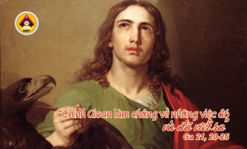 Lời Chúa THỨ BẢY TUẦN 7 PHỤC SINH