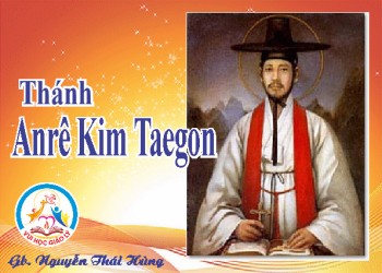 Vui họ giáo Lý Thánh Anrê Kim Taegon
