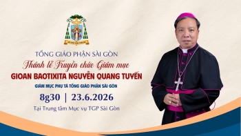 Thánh Lễ Truyền Chức Giám Mục