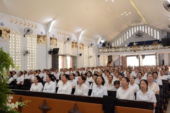 Khóa Tĩnh huấn Các đoàn thể Công giáo