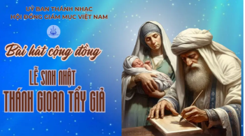 Bài hát cộng đồng lễ sinh nhật Thánh Gioan Tẩy giả
