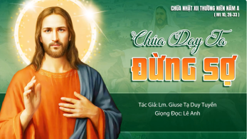 Đừng sợ-tiếng gọi của niềm tin và sự phó thác