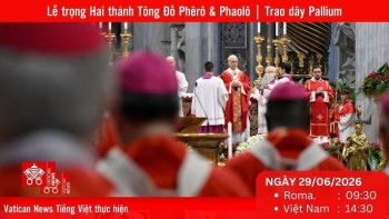 Trực tiếp Lễ 2 thánh Tông Đồ Phêrô & Phaolô