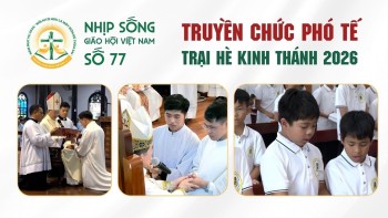 Nhịp sống Giáo hội Việt Nam Số 77