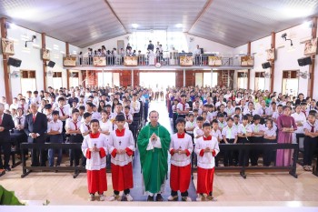 Gx. Phú Xuân: Thánh lễ Tạ ơn kết thúc sứ vụ