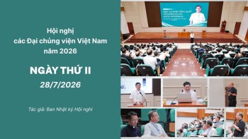 Hội Nghị Các Đại Chủng Viện Việt Nam Ngày Thứ 2