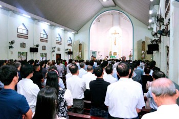 Gx. Duy Hòa: Ngày Thế giới Ông bà và người Cao tuổi