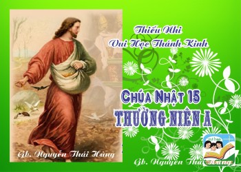 ​Thiếu Nhi VHTK CN 15 TN A​