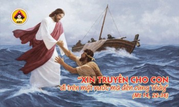 Lời Chúa THỨ HAI TUẦN 18 THƯỜNG NIÊN