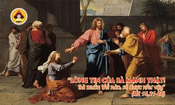 Lời Chúa THỨ TƯ TUẦN 18 THƯỜNG NIÊN