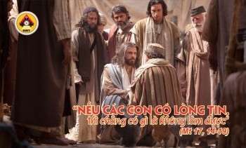 Lời Chúa THỨ BẢY TUẦN 18 THƯỜNG NIÊN