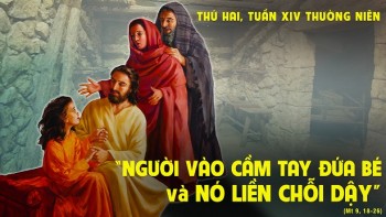 Chạm vào Chúa bằng lòng tin