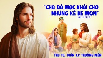 Trở nên bé mọn để sống tinh thần Tin Mừng