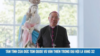 Tâm tình của Đức Tổng Giám mục Giuse Vũ Văn Thiên