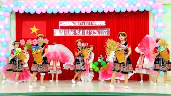 Trường Vi Nhân khai giảng năm học mới