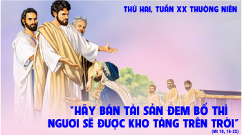 Yêu mến và chọn Chúa