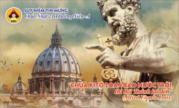 CƠ CHẾ HỮU HÌNH Bài suy niệm CN 21 TNA