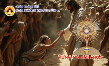 Chầu Thánh Thể Chúa nhật 20 Thường niên -A
