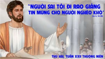 Đón nhận sứ mạng của Chúa