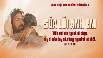 Sửa lỗi trong tình huynh đệ