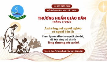 Thường Huấn Giáo Dân tháng 9/2026