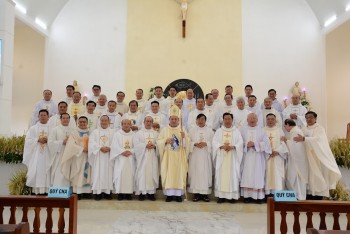 Thánh Lễ Tạ Ơn 70 Năm GX Vinh Hòa -GP BMT