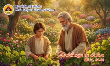 SNTM Chúa Nhật XXV Thường Niên -Năm A