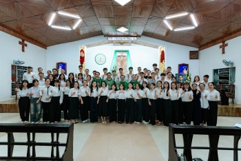 Giáo xứ Thánh Linh: Tái thiết lập Đoàn giới trẻ