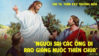 Được Chúa sai đi-sống Tin Mừng giữa đời