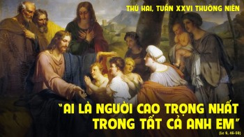 Nhân Danh Chúa- trở nên nhỏ bé