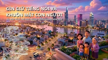 Giữ lấy khuôn mặt con người