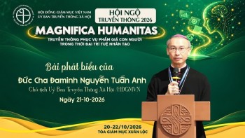 Phát biểu của ĐGM Đaminh Nguyễn Tuấn Anh