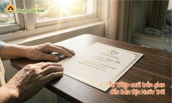 Chuyện cuối tuần: Tiệc Cưới Nước Trời