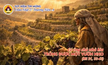 SNTM Chúa Nhật XXVII Thường Niên -Năm A