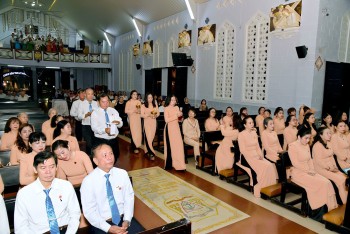 Caritas Giáo xứ Thánh Tâm mừng Bổn mạng