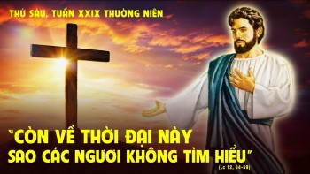 Biết đọc những dấu chỉ của Chúa