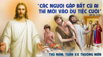 Mặc lấy Đức Kitô để xứng đáng dự tiệc Nước Trời