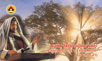 Lời Chúa THỨ BA TUẦN 30 THƯỜNG NIÊN