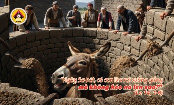 Lời Chúa THỨ SÁU TUẦN 30 THƯỜNG NIÊN