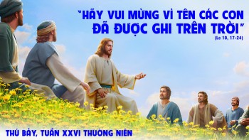 Niềm vui đích thực của người môn đệ