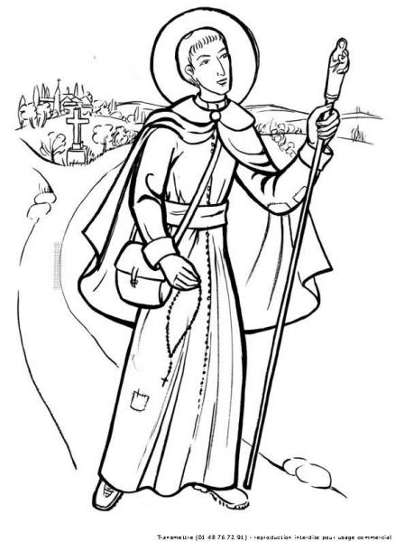 Saint Louis Marie Grignon de Montfort