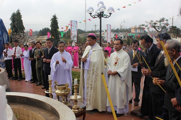 Bế mạc Năm Thánh 2010 Giáo phận Banmêthuột
