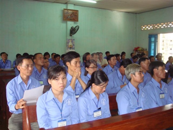 Lễ Tổng Kết Khóa Đào Tạo GLV 2007-2009